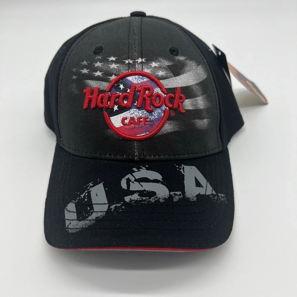 Hard Rock Cafe USA Baltimore Souvenir Baseball Hat NWT